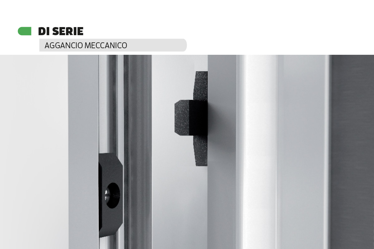 Aggancio meccanico