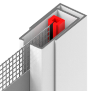 Particolare zip verticale Particolare zip verticale