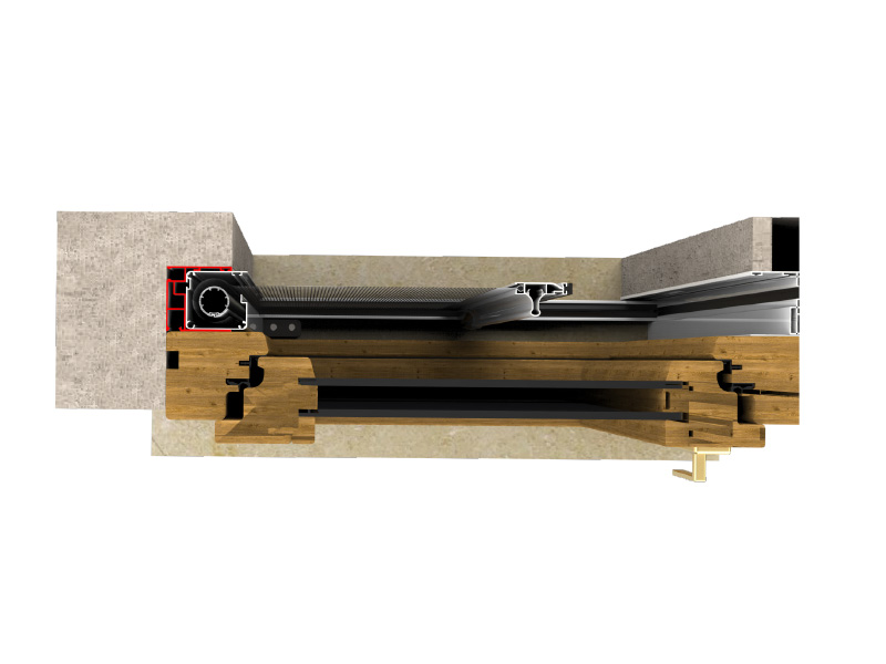 incasso c doubleface unika 45 laterale